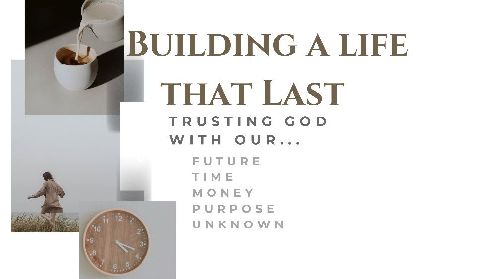 Trusting God with Your Money